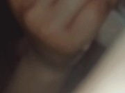 Swallowing sperm after class 💋