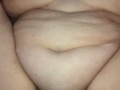 Submissive wife tied up, fucked and gets her hairy pussy filled with cum