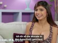 MIA KHALIFA - Schönes arabisches Babe spricht über ihre Porno-Ursprungsgeschichte (und lutscht Schwänze)