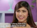 MIA KHALIFA - Magandang Arabong Babe na Nag-uusap Tungkol sa Kanyang Porno Origin Story (At Pagsipsip ng Ari)