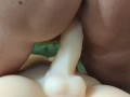 Double. My pussy takes two cocks from tantaly torso boy and my boyfriend!