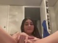 Little Loud Girl Fingers Herself Until She Cums