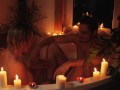 Night time sex under candles light in Bath