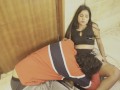 Indian girl in saree having Romantic Sex on Floor with her Boyfriend