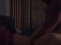Watch His Has Bounce While I Grab and Finger His Ass Until He Cums Inside My Pussy