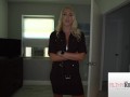 Vanessa Cage Plays Bad-Cop & Gets Fucked