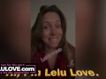Homemade couple revealing what it's like in their real daily lives with personal details and updates - Lelu Love