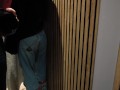 stranger fill my mouth in fitting room - little arden