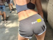 Showing Off My Brand New PornHub Merch I got in the mail!!!!!!