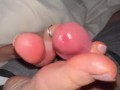 NEW OILY FOOTJOB! Hubby liked my new toe rings and new color.