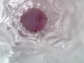 Sweet creampie in vagina. Super internal camera