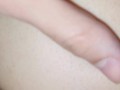 The stepmother gets her anus fucked while she rests. She is very relaxed.