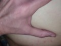 The stepmother gets her anus fucked while she rests. She is very relaxed.