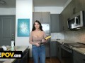 Big Titty Step Mom Alexa Payne Gets Stripped And Fucked From Behind While Cooking - UsePOV