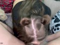 SWEET PUSSY and passionate blowjob from my school friend