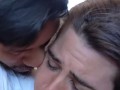 Amateur spanish couple make their first porn video | They both came 💦
