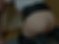 【仕事中のOLがフェラ抜き】究極の斜め後ろアングル！尻好きにはたまらないエロ尻突き出しバキュームフェラ！口内発射！
