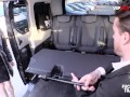 Kinky Chick Audrey Jane Drilled Deep By Big Dick Chauffer In The Cab - VIP SEX VAULT