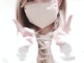 パンスト越しのTバックが映えるOLのフェラ抜き動画