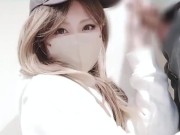 パンスト越しのTバックが映えるOLのフェラ抜き動画