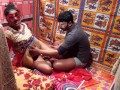 Indian Couple Making Love