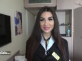 Servicio de habitaciones sexo en el hotel con Susy Gala y Nick Moreno polla gigante en POV