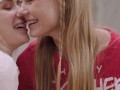 WOWGIRLS Beautiful Ukrainian models Nancy A and Alice Shea having sex in this perfect lesbian video