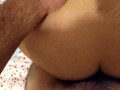 "Oh si che godo...sborrami in culo!" 💥💦💦💥 Dialoghi italiano - Creampie anale - Amatoriale - POV