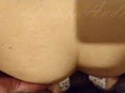 "Oh si che godo...sborrami in culo!" 💥💦💦💥 Dialoghi italiano - Creampie anale - Amatoriale - POV