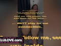 FemDom babe giving you JOI through slutty hotwife cuckold stories and fantasies including bisexual cleanup & more - Lelu Love