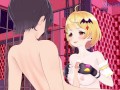 Yozora Mel and I have intense sex in a secret room. - Hololive VTuber Hentai