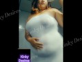 Kinky Milly- mi mas rico putivestido transparentandose y rico twerk