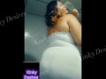Kinky Milly- mi mas rico putivestido transparentandose y rico twerk