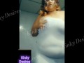 Kinky Milly- mi mas rico putivestido transparentandose y rico twerk