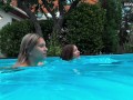 Sexiest Hungarian and Spanish teens underwater