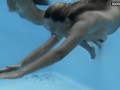 Sexiest Hungarian and Spanish teens underwater