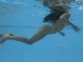 Sexiest Hungarian and Spanish teens underwater