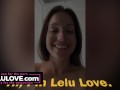 Babe trying on jeans, taking cumshot facial, behind porn scenes bloopers, earholes closeup, after sex fun - Lelu Love