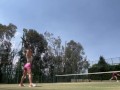 🥵I record MY paddle tennis training for my EX-BOYFRIEND🔥🥵