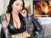 Kim Kardashian Sex Tape ASMR Reaction - Amateur Willow Harper