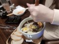 (ENG SUB)焼肉デートに行ってから満喫で声を抑えながらエッチして大興奮(日本人/Japanese/Amateur/個人撮影/야키니쿠 데이트 후 만화방에서 섹스를 하는 일본인 커플)