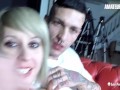 Skinny Tattooed Babe Nora Barcelona Drilled Deep By Punks At Casting - AMATEUR EURO