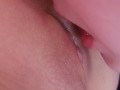 PINK VIRGIN CUNILINGUS // Slobbering pussy licking