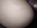 Culo gordo latino se monta sobre mi polla para hacerme venir, tiene la vagina mojada, sexo amateur🔥