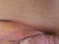 Doggie, then creampie for naughty step sister