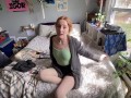 sexy ginger ballerina seduces you