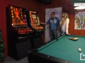 German Slut Anja Has Her Tight Pussy Ravaged By Nerd Guy At The Game Room - AMATEUR EURO