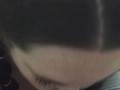 Suckling out daddy’s cumload 💦