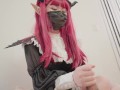 Succubus Liz Kyun is Coming to Suck all your Cum! Lewd Sound All over the Night