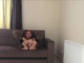 Beautiful girl dances and plays with pussy